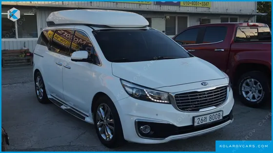 KIA CARNIVAL 9-SEATER HI-LIMOUSINE