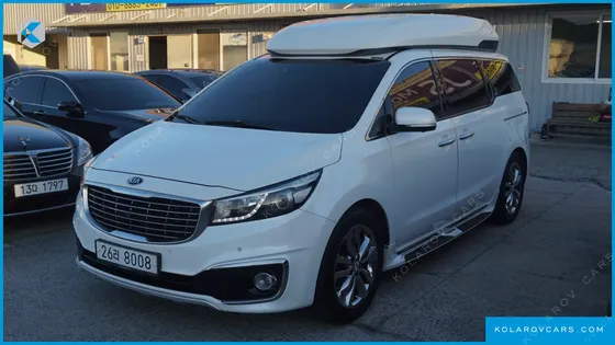 KIA CARNIVAL 9-SEATER HI-LIMOUSINE
