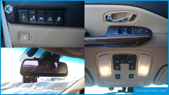 KIA CARNIVAL 9-SEATER HI-LIMOUSINE