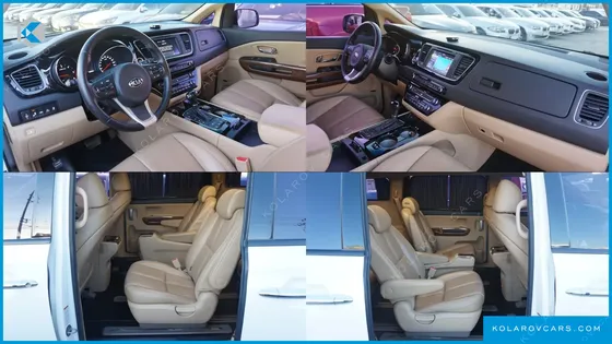 KIA CARNIVAL 9-SEATER HI-LIMOUSINE
