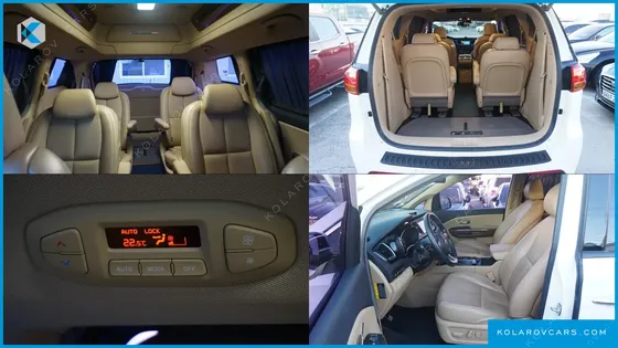 KIA CARNIVAL 9-SEATER HI-LIMOUSINE