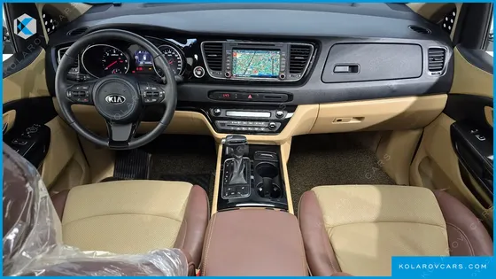 KIA CARNIVAL 9-SEATER PRESTIGE
