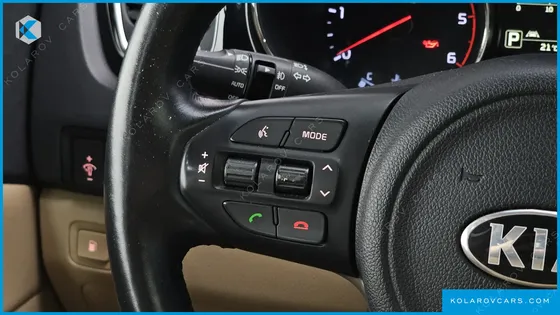 KIA CARNIVAL 9-SEATER NOBLESSE