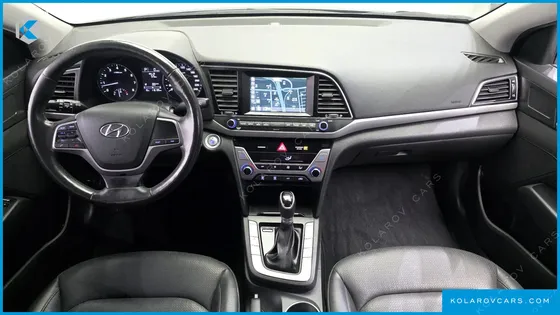 HYUNDAI ELANTRA (AVANTE) 1.6 GDI SMART