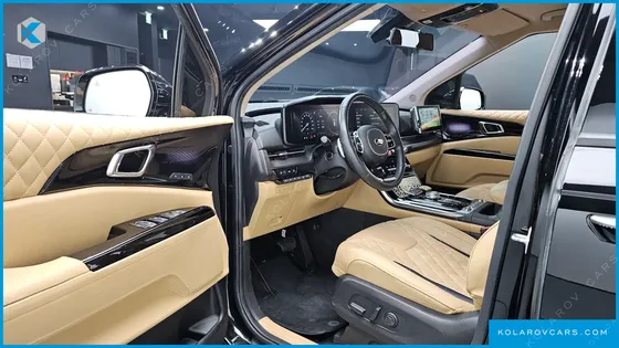 KIA CARNIVAL GASOLINE 9-SEATER LIMOUSINE(SPECIAL VEHICLE)