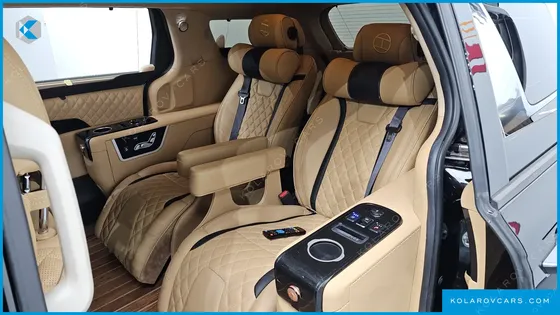 KIA CARNIVAL GASOLINE 9-SEATER LIMOUSINE(SPECIAL VEHICLE)
