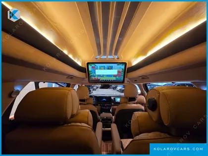 KIA CARNIVAL GASOLINE 9-SEATER LIMOUSINE(SPECIAL VEHICLE)