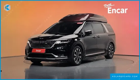 KIA CARNIVAL GASOLINE 9-SEATER LIMOUSINE(SPECIAL VEHICLE)