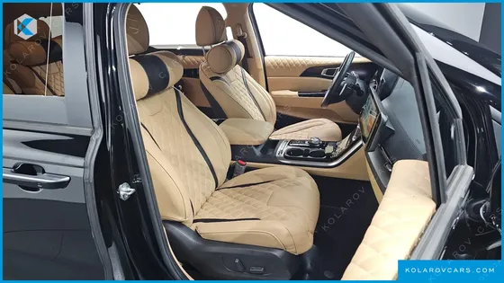 KIA CARNIVAL GASOLINE 9-SEATER LIMOUSINE(SPECIAL VEHICLE)