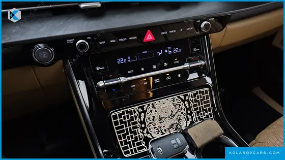 KIA CARNIVAL GASOLINE 9-SEATER LIMOUSINE(SPECIAL VEHICLE)