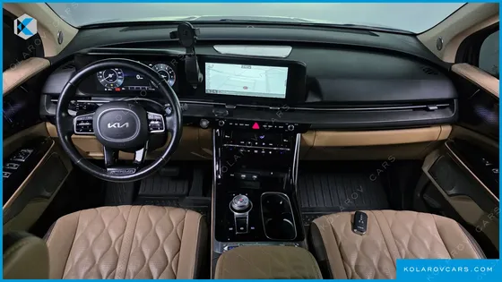 KIA CARNIVAL GASOLINE 9-SEATER LIMOUSINE(SPECIAL VEHICLE)
