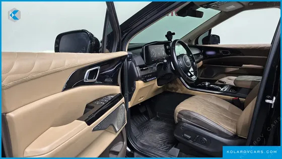 KIA CARNIVAL GASOLINE 9-SEATER LIMOUSINE(SPECIAL VEHICLE)