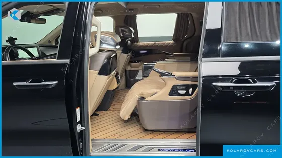 KIA CARNIVAL GASOLINE 9-SEATER LIMOUSINE(SPECIAL VEHICLE)