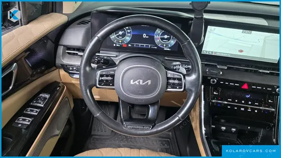 KIA CARNIVAL GASOLINE 9-SEATER LIMOUSINE(SPECIAL VEHICLE)