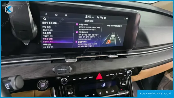 KIA CARNIVAL GASOLINE 9-SEATER LIMOUSINE(SPECIAL VEHICLE)