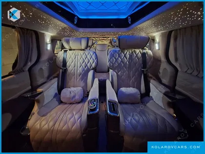 KIA CARNIVAL GASOLINE 9-SEATER LIMOUSINE(SPECIAL VEHICLE)