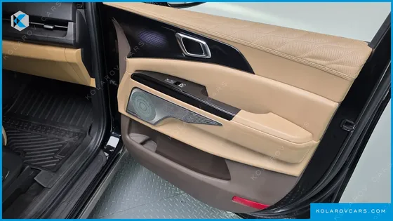 KIA CARNIVAL GASOLINE 9-SEATER LIMOUSINE(SPECIAL VEHICLE)