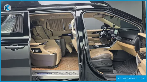 KIA CARNIVAL GASOLINE 9-SEATER LIMOUSINE(SPECIAL VEHICLE)