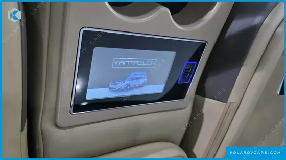 KIA CARNIVAL GASOLINE 9-SEATER LIMOUSINE(SPECIAL VEHICLE)
