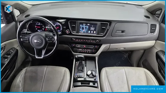 KIA CARNIVAL 9-SEATER NOBLESSE