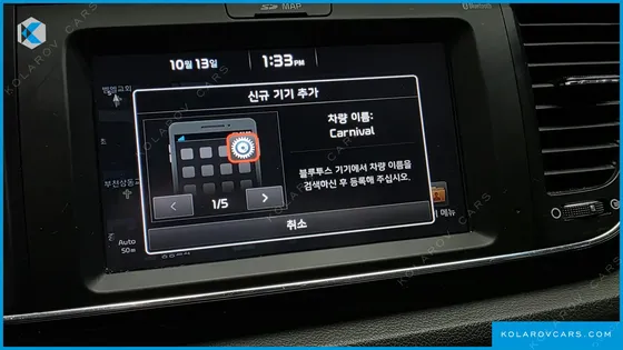 KIA CARNIVAL 9-SEATER NOBLESSE