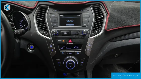 HYUNDAI SANTA FE DIESEL 2.0 2WD
