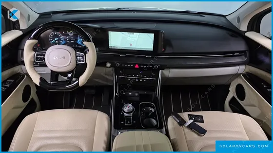 KIA CARNIVAL GASOLINE 9-SEATER LIMOUSINE(SPECIAL VEHICLE)