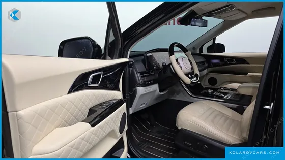 KIA CARNIVAL GASOLINE 9-SEATER LIMOUSINE(SPECIAL VEHICLE)