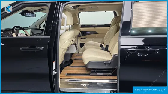KIA CARNIVAL GASOLINE 9-SEATER LIMOUSINE(SPECIAL VEHICLE)