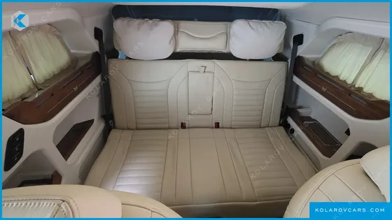 KIA CARNIVAL GASOLINE 9-SEATER LIMOUSINE(SPECIAL VEHICLE)