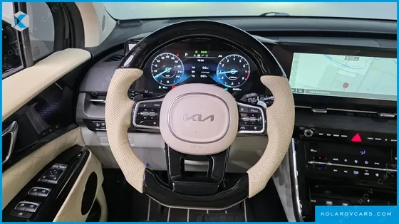 KIA CARNIVAL GASOLINE 9-SEATER LIMOUSINE(SPECIAL VEHICLE)