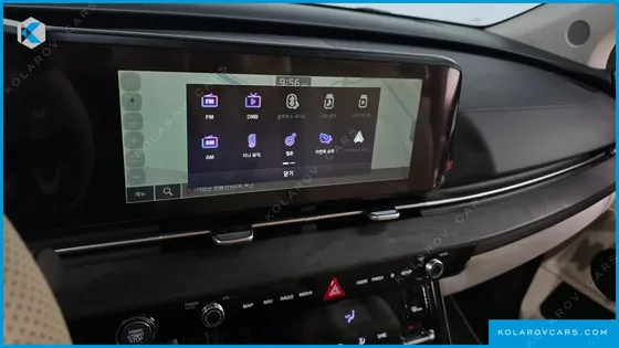 KIA CARNIVAL GASOLINE 9-SEATER LIMOUSINE(SPECIAL VEHICLE)