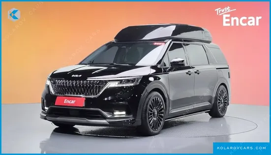 KIA CARNIVAL GASOLINE 9-SEATER LIMOUSINE(SPECIAL VEHICLE)