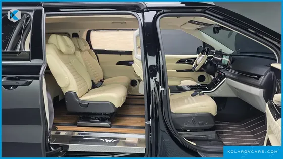 KIA CARNIVAL GASOLINE 9-SEATER LIMOUSINE(SPECIAL VEHICLE)