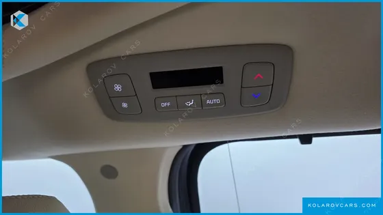 KIA CARNIVAL GASOLINE 9-SEATER LIMOUSINE(SPECIAL VEHICLE)