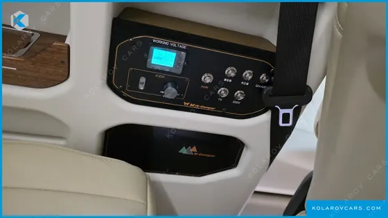 KIA CARNIVAL GASOLINE 9-SEATER LIMOUSINE(SPECIAL VEHICLE)