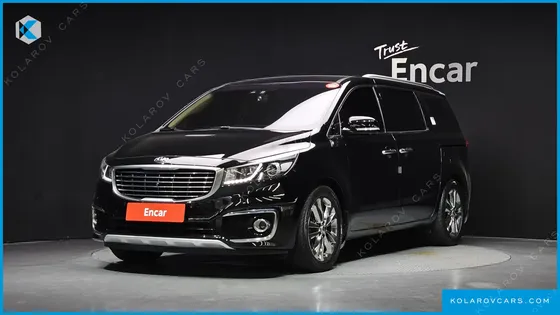 KIA CARNIVAL GASOLINE 9-SEATER NOBLESSE