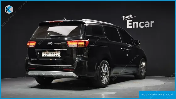 KIA CARNIVAL GASOLINE 9-SEATER NOBLESSE