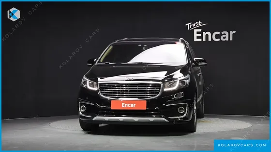 KIA CARNIVAL GASOLINE 9-SEATER NOBLESSE