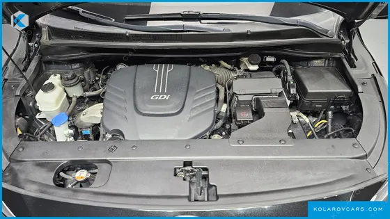KIA CARNIVAL GASOLINE 9-SEATER NOBLESSE