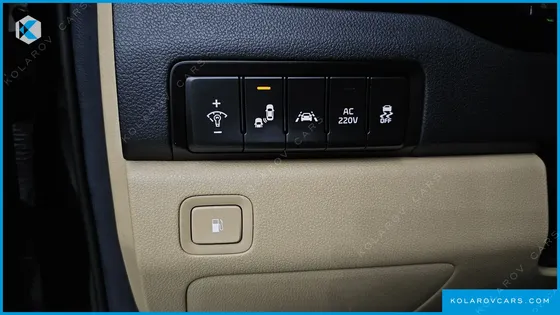 KIA CARNIVAL GASOLINE 9-SEATER NOBLESSE