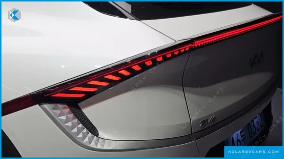 KIA EV6 LONG RANGE