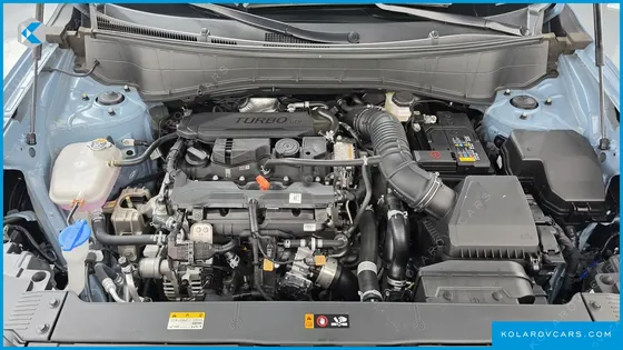 KIA SELTOS GASOLINE 1.6T 2WD