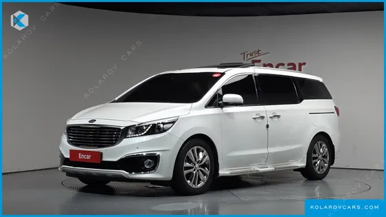 KIA CARNIVAL GASOLINE 9-SEATER NOBLESSE