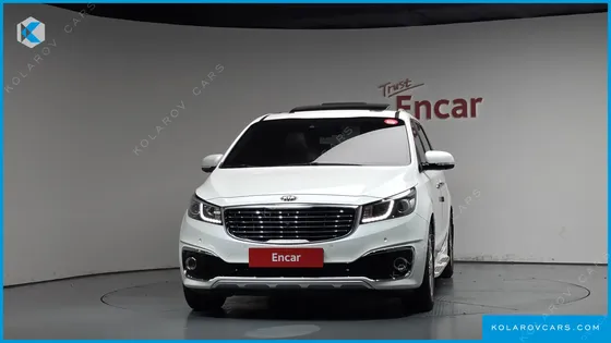 KIA CARNIVAL GASOLINE 9-SEATER NOBLESSE