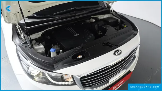 KIA CARNIVAL GASOLINE 9-SEATER NOBLESSE