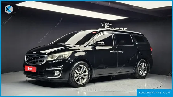 KIA CARNIVAL 9-SEATER NOBLESSE