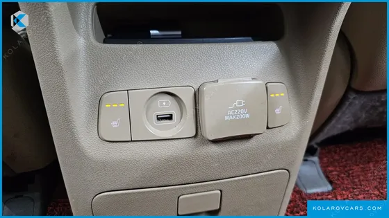 KIA CARNIVAL 9-SEATER NOBLESSE