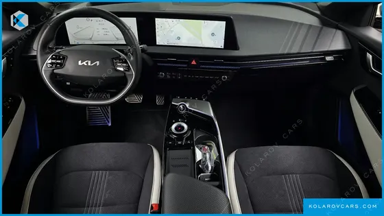 KIA EV6 LONG RANGE 4WD