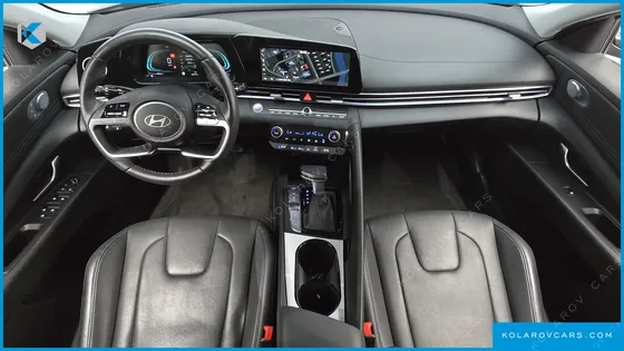 HYUNDAI ELANTRA (AVANTE) MODERN